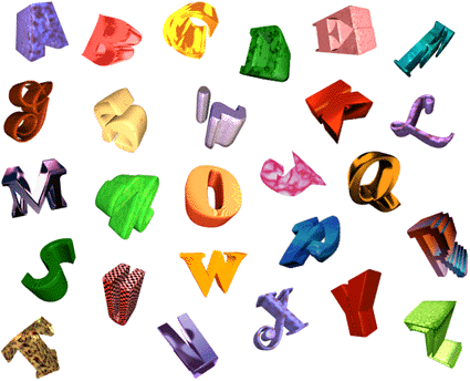  ABCs 3D