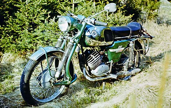 Hercules K 50 SX; 6,25 PS; 1 Zyl. Sachs-Zweitakt