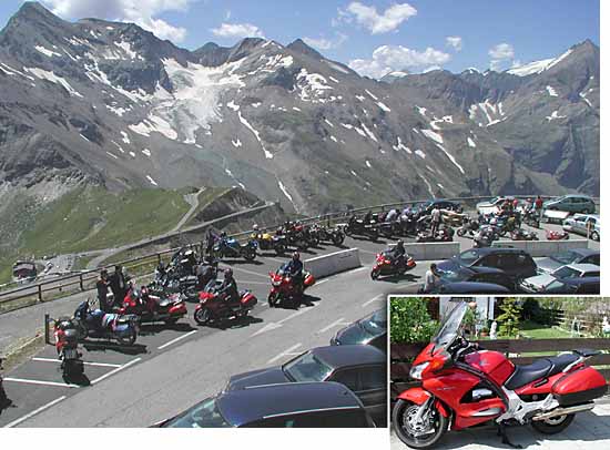 Honda STX 1300 Pan European ABS; Bj. 2002