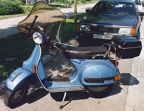 Vespa 150; 9 PS; 1 Zyl. Zweitakt