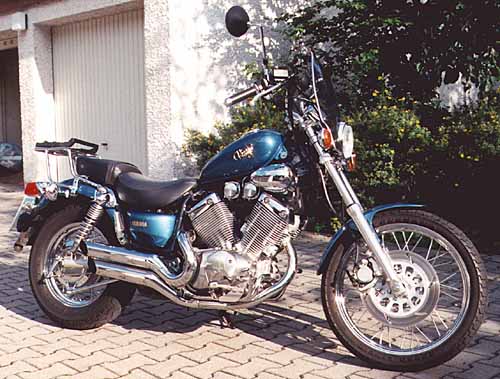 Yamaha Virago 535 mit 46 PS (ca. 17.000 km)